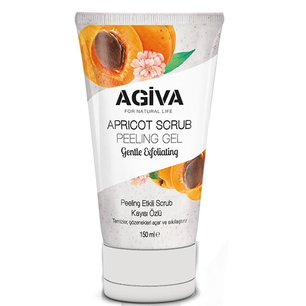Agiva Gel Peeling Esfoliante Alperce 150ml